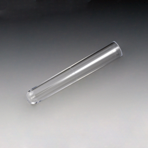 Globe Scientific Test Tube, 11 x 70mm (3mL), PS Test Tubes; Plastic Tubes; Round bottom tubes